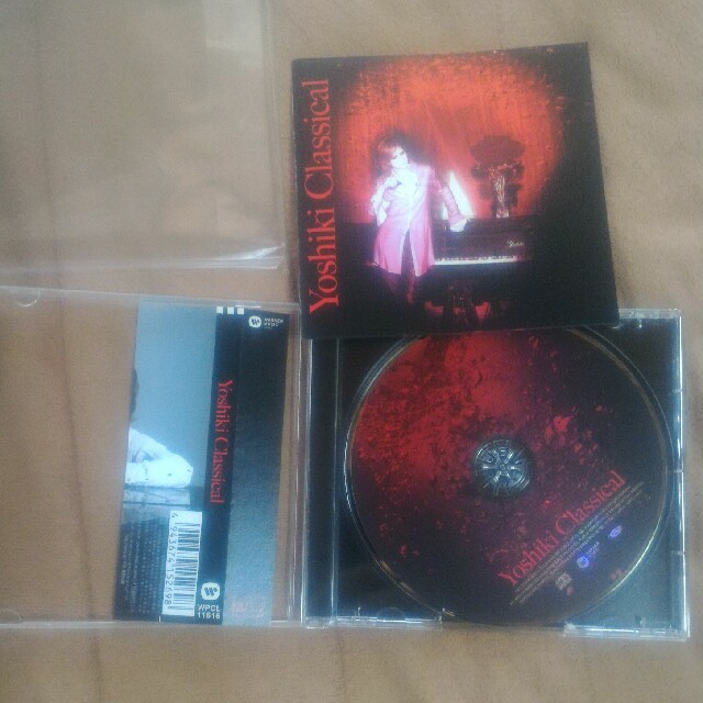 JAPAN　YOSHIKI　X　CD　CLASSICAL　ポップス/ロック(邦楽)