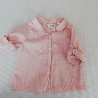 ザラキッズ(ZARA KIDS)のZARAベビー☆シャツ(シャツ/カットソー)