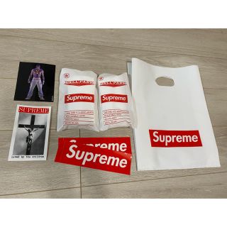 シュプリーム(Supreme)のsupreme  ポンチョ×2 ステッカー×4(ノベルティグッズ)