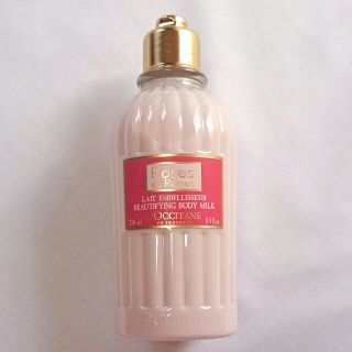 ロクシタン(L'OCCITANE)のロクシタン ローズ ベルベットボディミルク(ボディローション/ミルク)