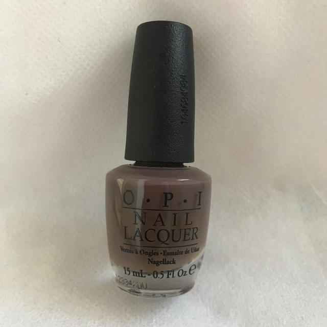 OPI(オーピーアイ)の専用　OPI  ココアブラウン マニュキア15ml コスメ/美容のネイル(マニキュア)の商品写真