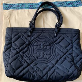 専用 ほぼ未使用 Tory Burch トリーバーチ キルティング トートバッグ