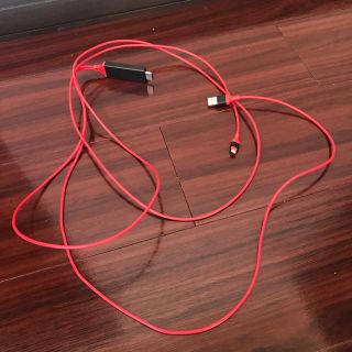 HDMI変換ケーブル ライトニング iPhone画面をTVに転送(映像用ケーブル)