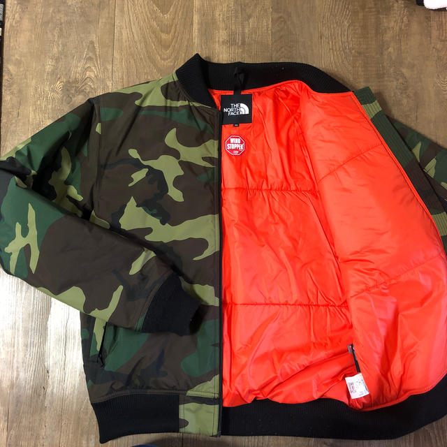 The North Face MA-1迷彩 The North Face MA-1迷彩