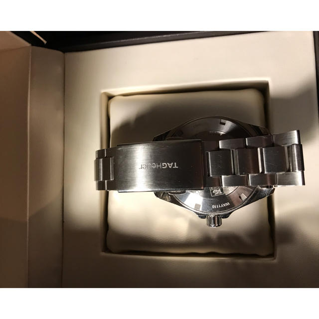 TAG Heuer(タグホイヤー)の最終値下　中古美品 タグホイヤー アクアレーサー メンズの時計(腕時計(アナログ))の商品写真