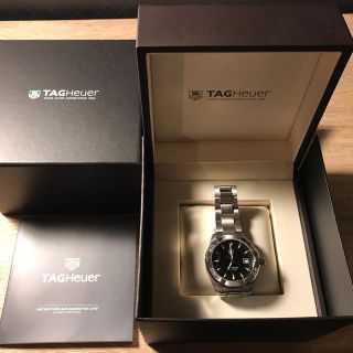 タグホイヤー(TAG Heuer)の最終値下　中古美品 タグホイヤー アクアレーサー(腕時計(アナログ))