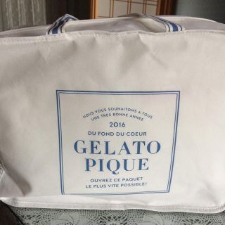 ジェラートピケ(gelato pique)のジェラピケショップ袋♡(その他)