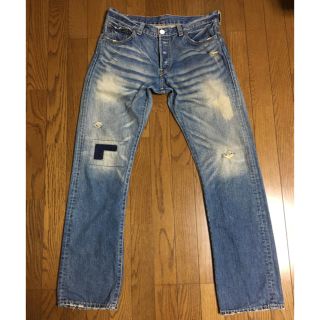 リーバイス(Levi's)のLevi's S507-01 1005 (ボタンフライ) 古着(デニム/ジーンズ)