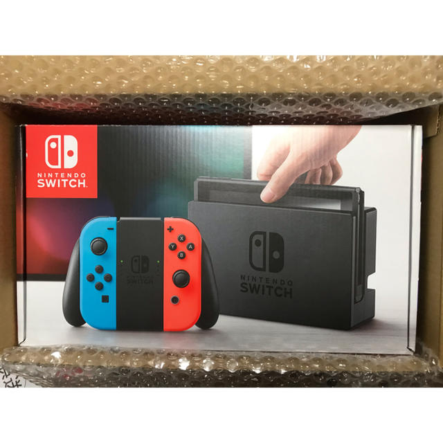 17日のみ3000円値下げ‼️Nintendo Switch ネオンブルー