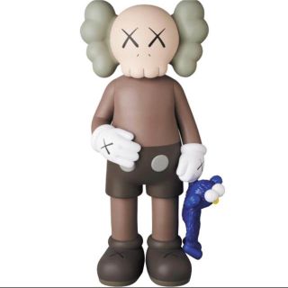 メディコムトイ(MEDICOM TOY)のBROWN KAWS SHARE MEDICOM TOY PLUS ブラウン(フィギュア)