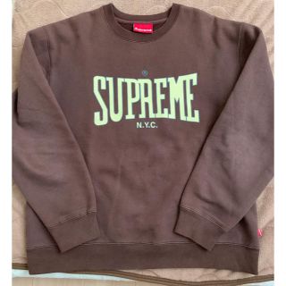 シュプリーム(Supreme)のsupreme 初期スウェット トレーナー クルーネック(スウェット)