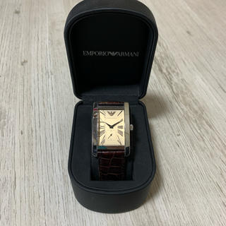 エンポリオアルマーニ(Emporio Armani)のエンポリオアルマーニ　メンズ腕時計　EMPORIO ARMANI 箱付き(腕時計(アナログ))