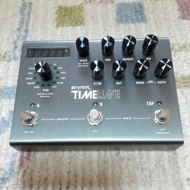 strymon timeline 正規輸入品