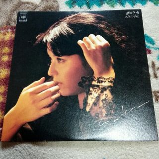 ソニー(SONY)の久保田早紀  夢がたり  レコードLP(その他)