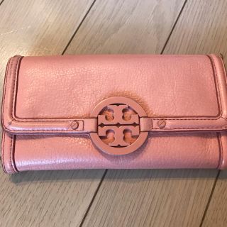 トリーバーチ(Tory Burch)のTory Burch 長財布　ピンク(財布)