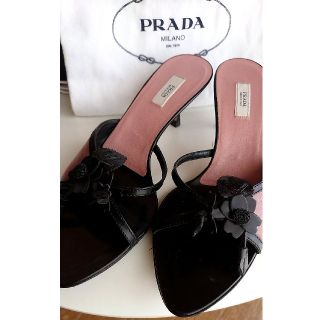 プラダ(PRADA)のPRADA(プラダ) ミュール(ミュール)