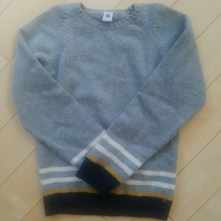 プチバトー(PETIT BATEAU)のプチバトー　セーター　12ans 152cm(ニット)