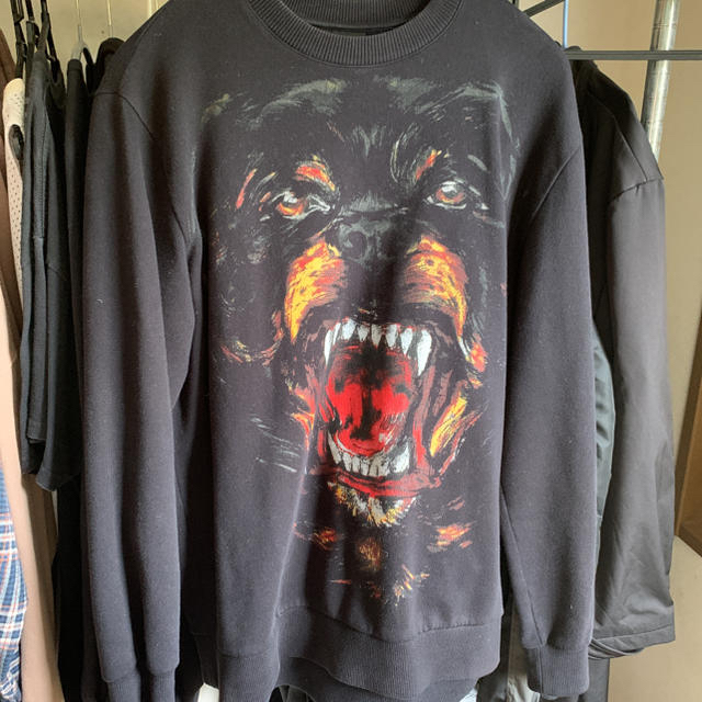 大特価放出! GIVENCHY ロットワイラー GIVENCHY - スウェット