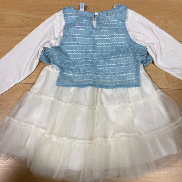 ワンピース100 レギンス キッズ/ベビー/マタニティのキッズ服女の子用(90cm~)(ワンピース)の商品写真