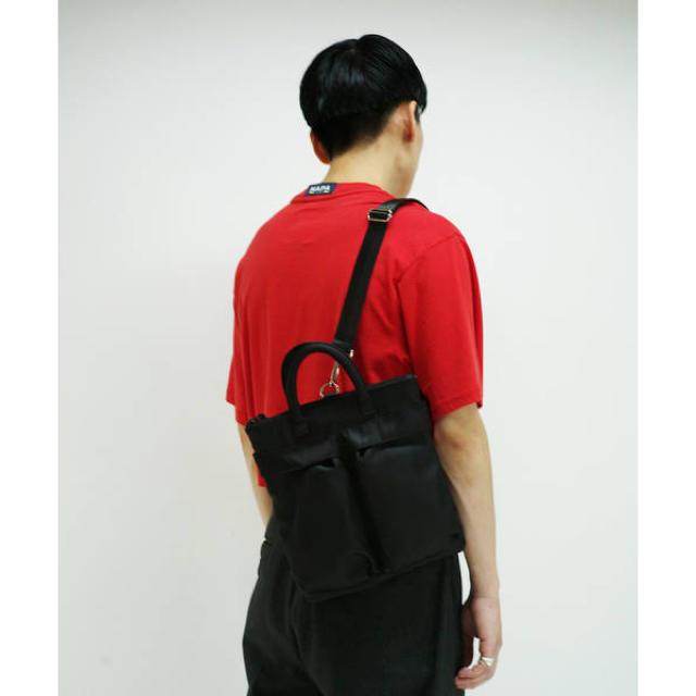 KAIKO HELMET 3WAY SHOULDER BAG NYLON KAIKO HELMET 3WAY SHOULDER BAG NYLON