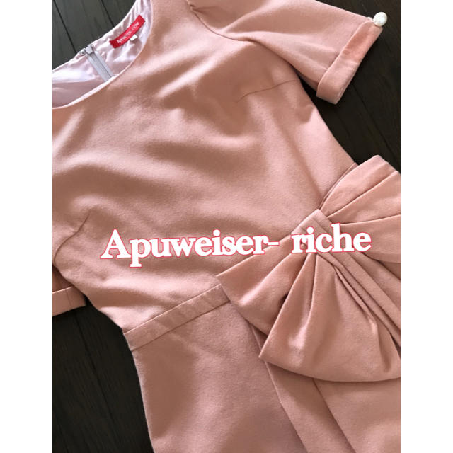 Apuweiser-riche(アプワイザーリッシェ)の💖Apuweiser-riche 入園式入学式春ワンピース💖 レディースのワンピース(ひざ丈ワンピース)の商品写真