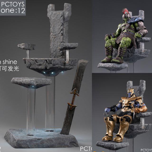 PCTOYS 1/12 サノス王座 特典あり LED付きの通販 by バット PCTOYS 1/12 サノス王座 特典あり LED付きの通販 by バット