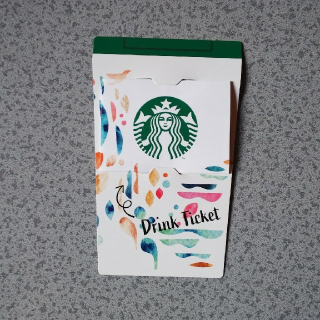 Starbucks Coffee - スターバックス ドリンクチケット6枚の通販 by りんご's shop｜スターバックスコーヒーならラクマ