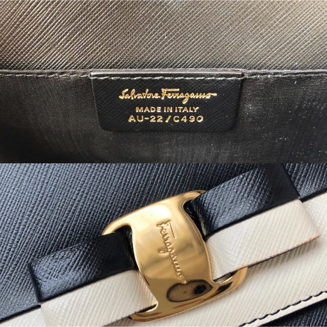 Salvatore Ferragamo(サルヴァトーレフェラガモ)の専用ヴィラ　ポシェット メンズのバッグ(ショルダーバッグ)の商品写真