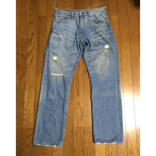 Levi's Fenom FM 207-0048 ターコイズパッケージ　中古 メンズのパンツ(デニム/ジーンズ)の商品写真