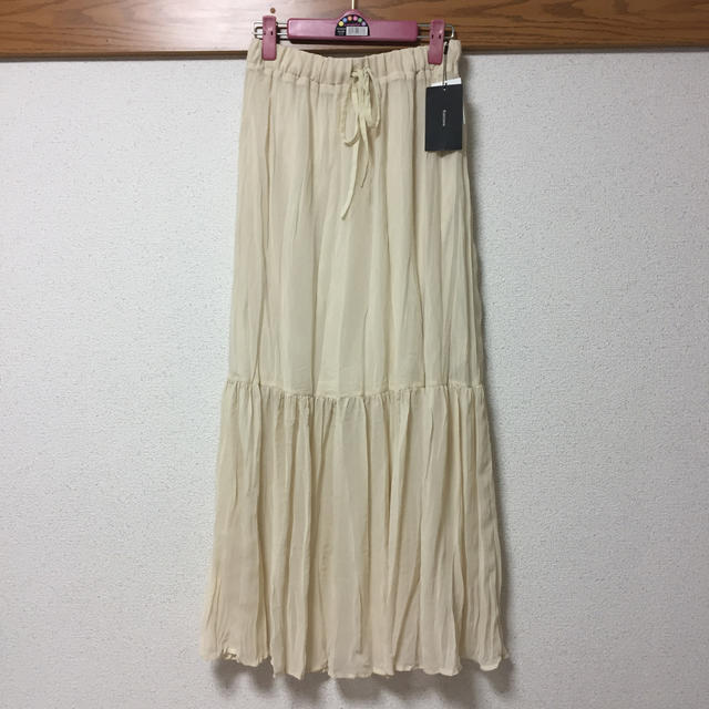 Kastane(カスタネ)の☺︎様専用  ワッシャーシフォン無地スカート レディースのスカート(ロングスカート)の商品写真