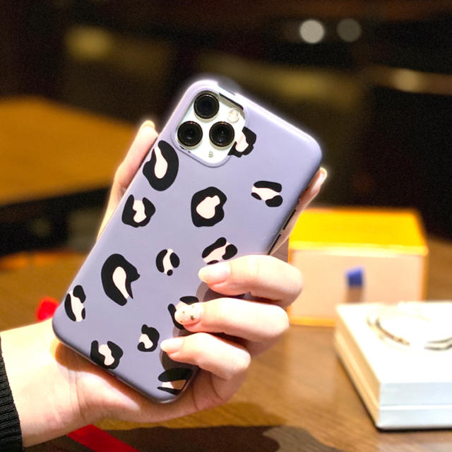 セール!レオパード⭐︎iPhone 11pro/11ケース/カバー/ヒョウ柄の通販 by りんごchan's shop|ラクマ