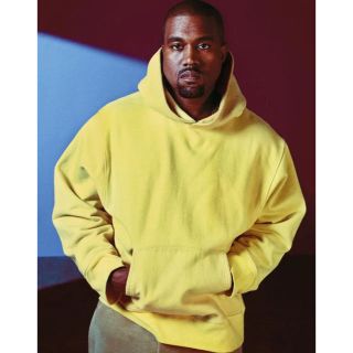 Yeezy Season 3 Warning Orange Hoodie XS(パーカー)