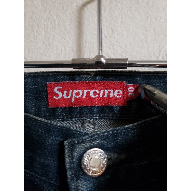 Supreme - 激レア Supreme デニム 90s USA製 アメリカ製 Supreme - 激レア Supreme デニム 90s USA製 アメリカ製
