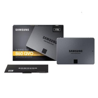 サムスン(SAMSUNG)の新品未開封　MZ-76Q1T0B/IT サムスン SSD 860 QVO 1TB(PCパーツ)