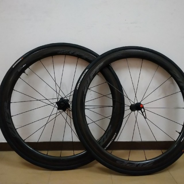 パーツ【美品】ZIPP 303 NSW & GP5000TL