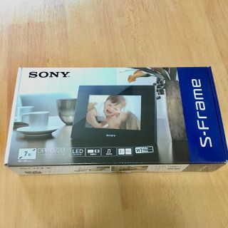 ソニー(SONY)のSONY デジタルフォトフレーム　s-frame DPF-D720(フォトフレーム)