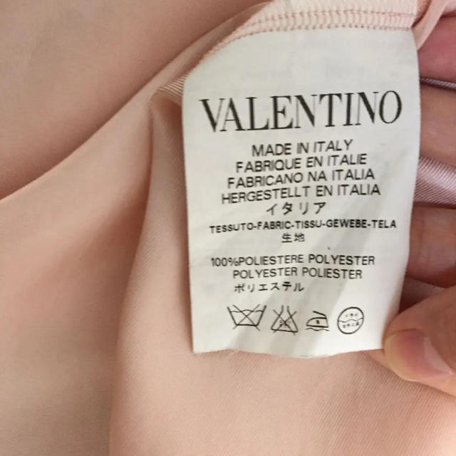 RED VALENTINO(レッドヴァレンティノ)のRED VALENTINO フリルトップス レディースのトップス(カットソー(半袖/袖なし))の商品写真