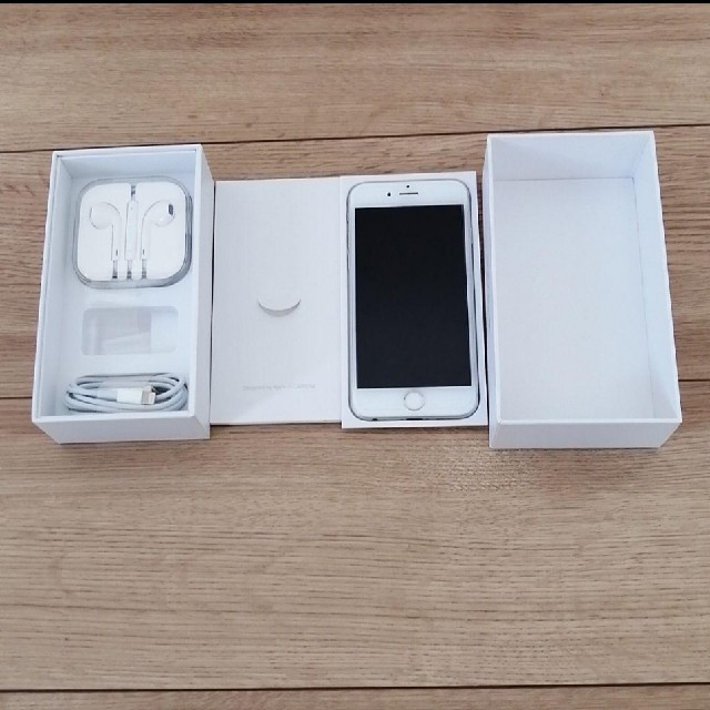 iPhone 6 Silver 16 GB au