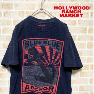 ハリウッドランチマーケット(HOLLYWOOD RANCH MARKET)の【大人気】 ハリウッドランチマーケット BLUEBLUE  Tシャツ サイズS(Tシャツ/カットソー(半袖/袖なし))