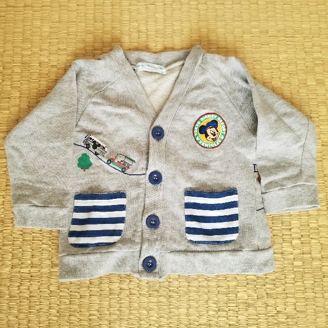 Disney(ディズニー)のディズニー・カーディガン キッズ/ベビー/マタニティのキッズ服男の子用(90cm~)(カーディガン)の商品写真