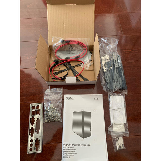 【中古美品】Antec P182 PCケース スマホ/家電/カメラのPC/タブレット(PCパーツ)の商品写真