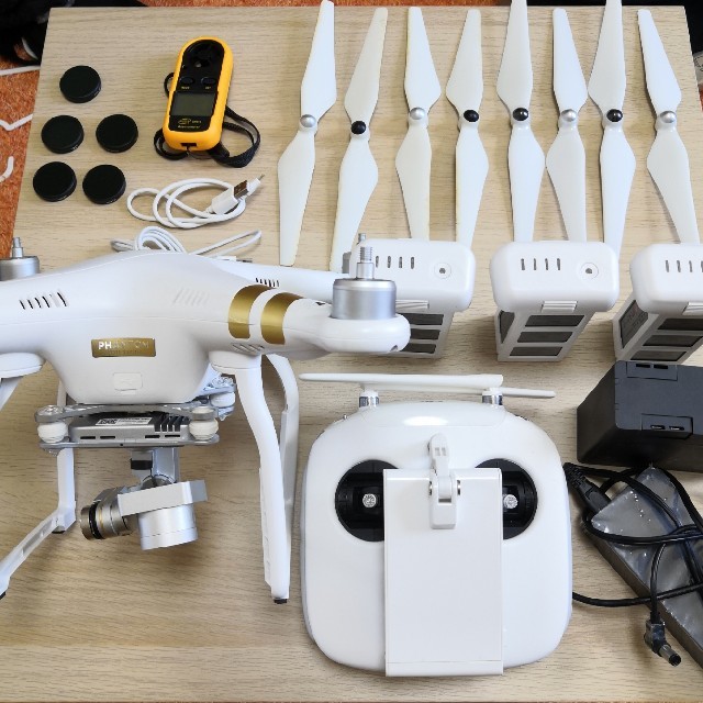 DJI Phantom3 Pro　フィルタ、ケース、フルセット