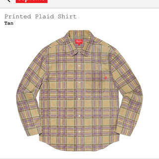 シュプリーム(Supreme)のsupreme printed plaid shirt 20ss flannel(シャツ)