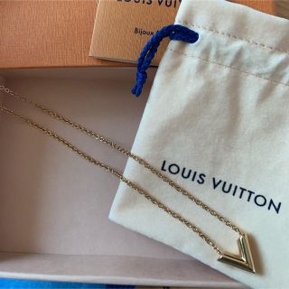 ルイヴィトン(LOUIS VUITTON)のルイヴィトン　V ネックレス(ネックレス)