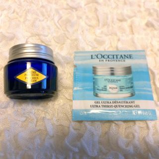 ロクシタン(L'OCCITANE)の未使用・未開封品 ロクシタン イモーテル プレシューズクリーム おまけ付(フェイスクリーム)