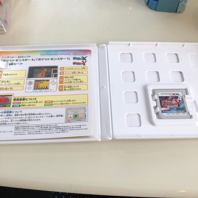 ニンテンドー3DS(ニンテンドー3DS)のポケットモンスター Y 3DS エンタメ/ホビーのゲームソフト/ゲーム機本体(携帯用ゲームソフト)の商品写真