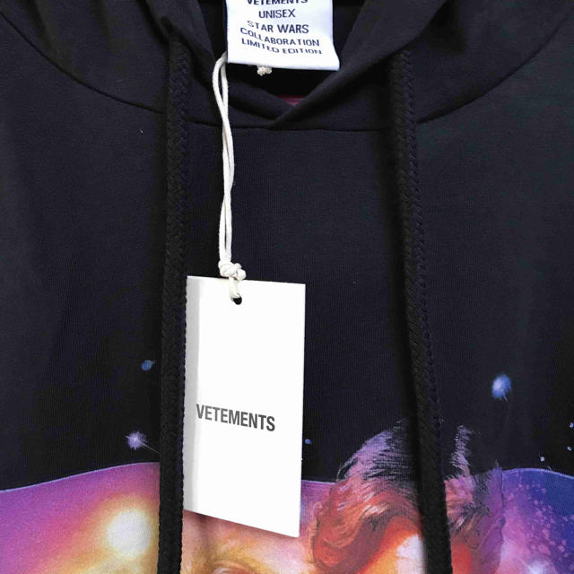 新品 登坂着 20SS VETEMENTS ヴェトモン スターウォーズ パーカー