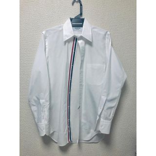 トムブラウン(THOM BROWNE)のトムブラウン　ボタンダウンシャツ　0(シャツ)