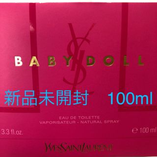 イヴサンローランボーテ(Yves Saint Laurent Beaute)のイヴサンローラン　ベビードール　100ml(香水(女性用))