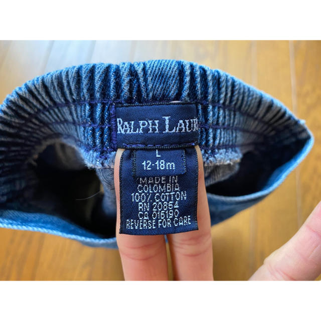 Ralph Lauren(ラルフローレン)のラルフローレン kids 短パン　80〜90 キッズ/ベビー/マタニティのキッズ服女の子用(90cm~)(パンツ/スパッツ)の商品写真